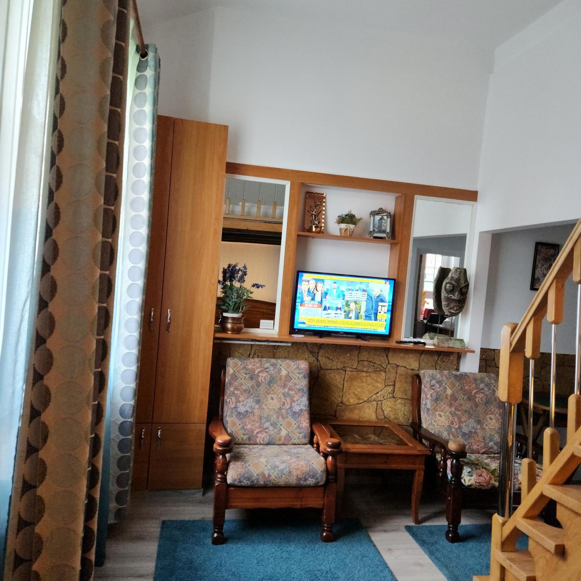Apartament Central Adriana Sibiu Exteriér fotografie