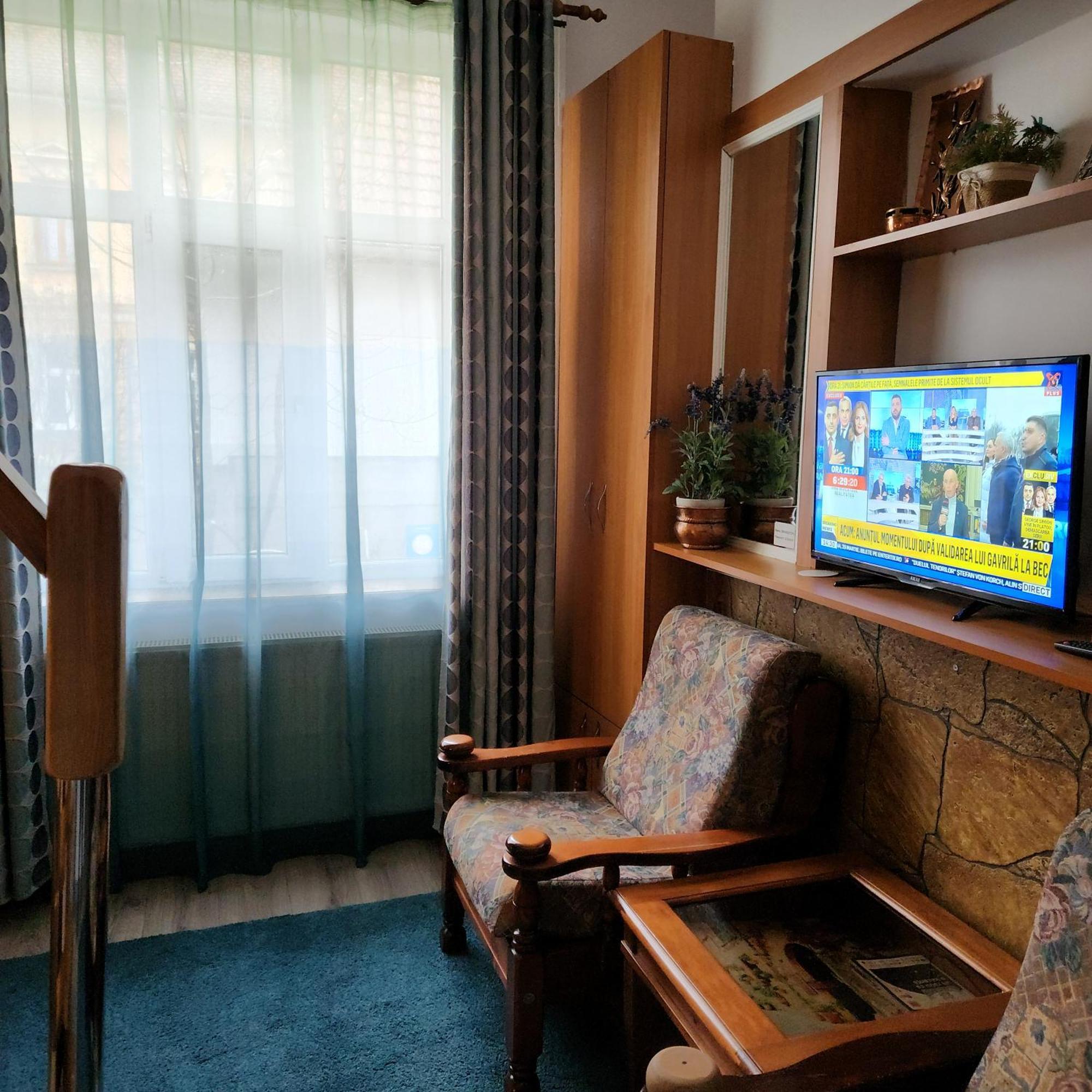 Apartament Central Adriana Sibiu Exteriér fotografie